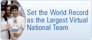 Set The World Record As The Biggest Virtual National Team